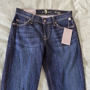 7 for All Mankind Straight Leg Jeans